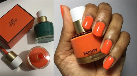 hermes nail enamel|hermes nail polish reviews.